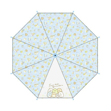 キャラクターキッズ傘50cm(ワンタッチタイプ) すみっコぐらし ドッグ70129 ジェイズプランニング 子供用雨傘 キッズアンブレラ【ラッピング不可商品】【送料無料 沖縄・一部地域を除く】